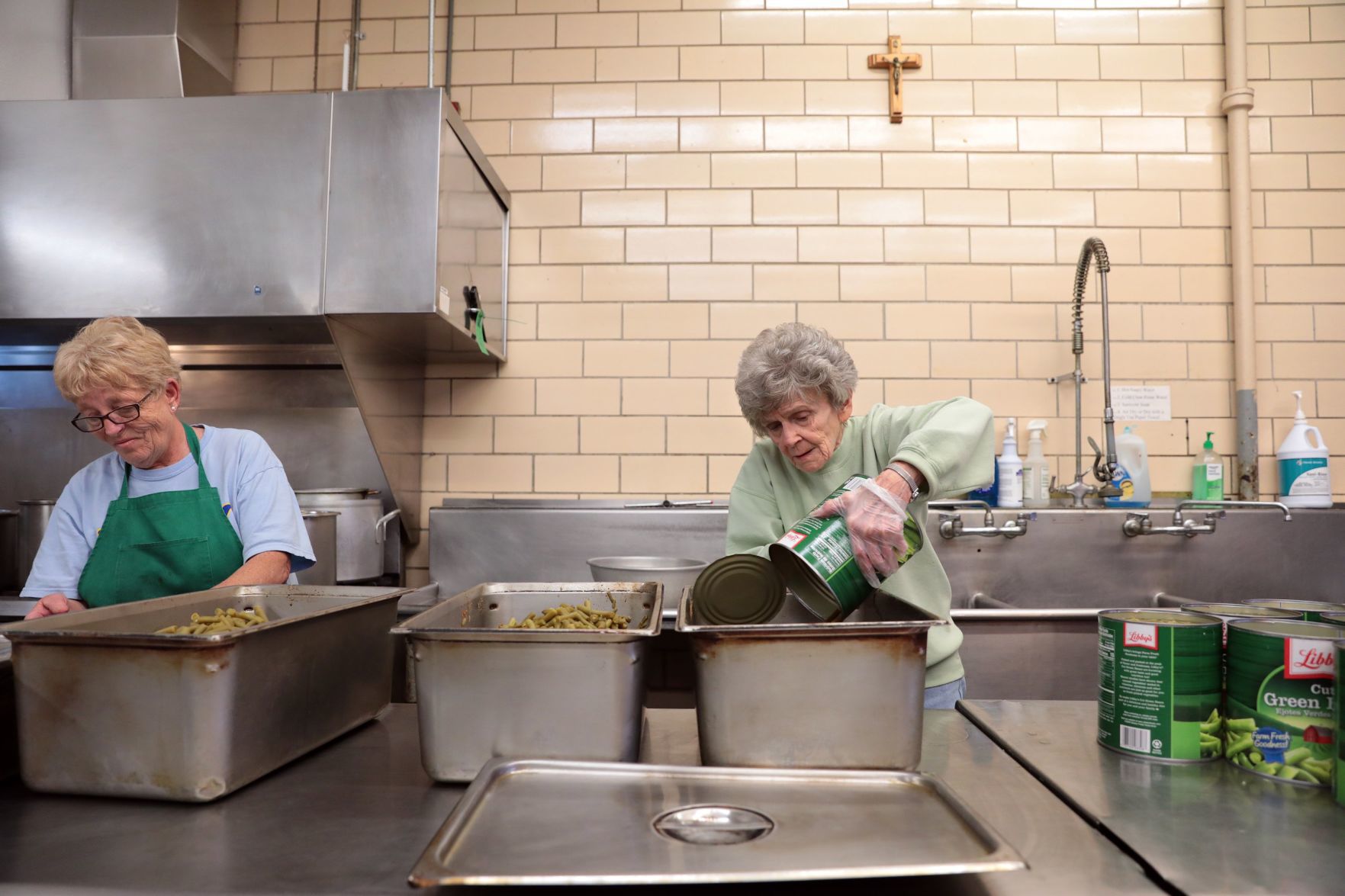 Final fish fry of Lent